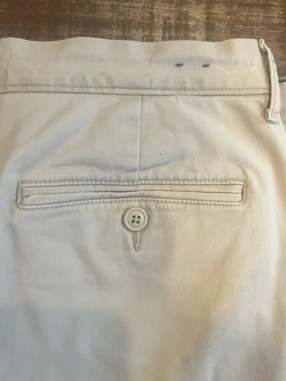 J. Crew straight leg chinos 34/32